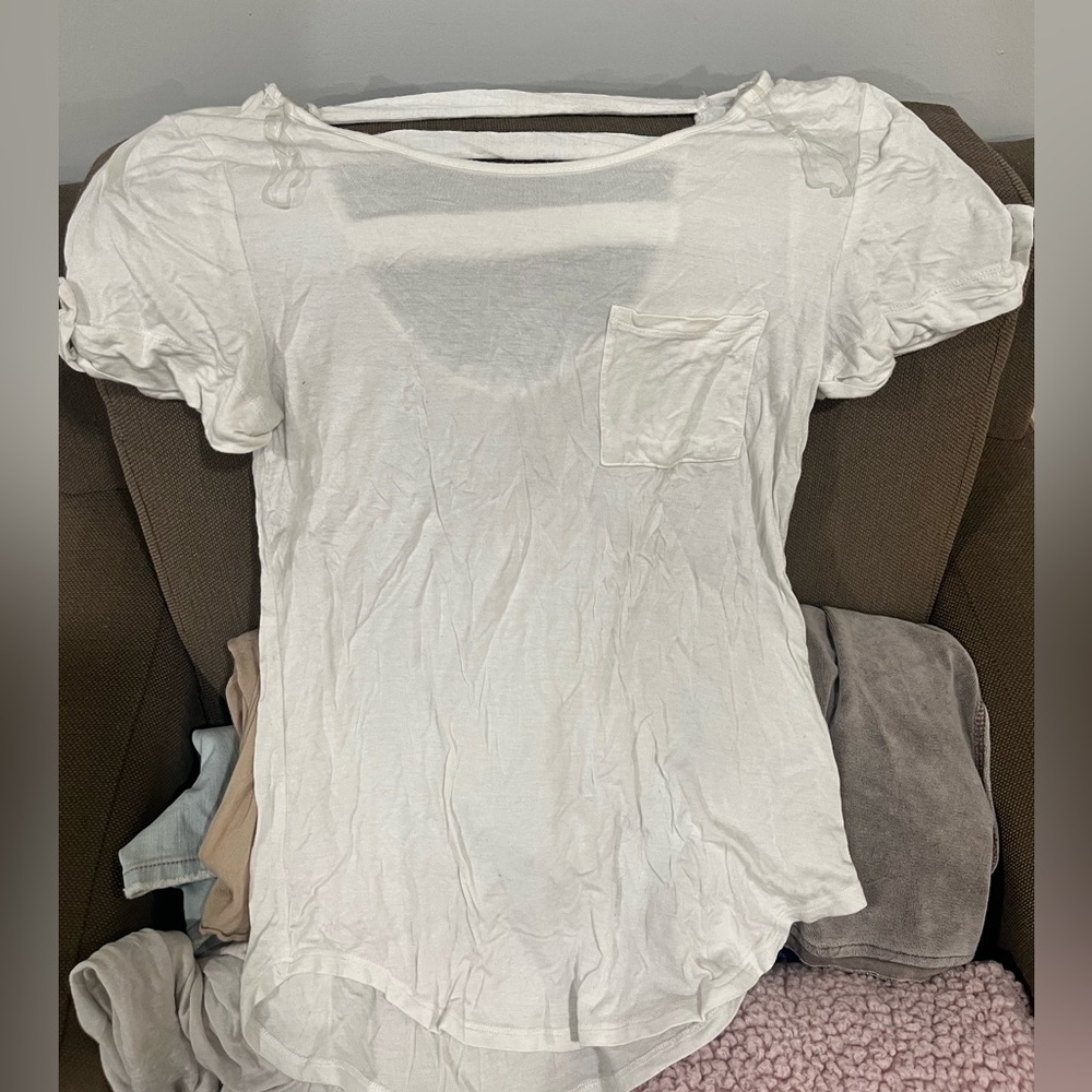 MUDD white shirt